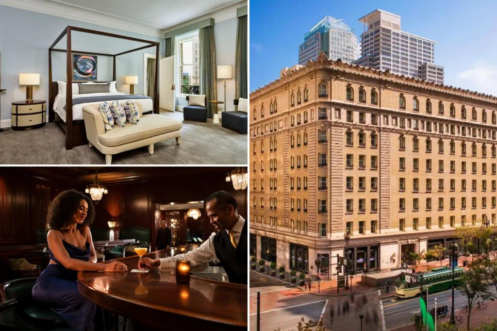 What it's like to stay at the newly renovated Palace Hotel in San Fran