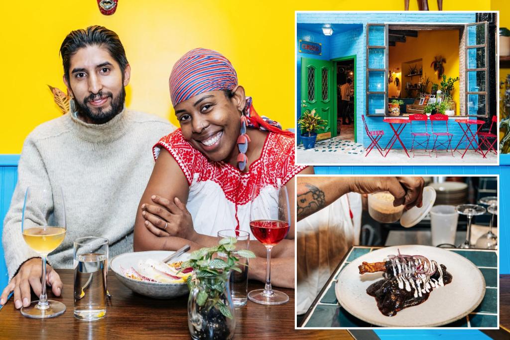 How a New York chef and a musician turned their love story into Harlem's hottest Mexican restaurant